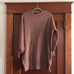 Topshop sweater dress